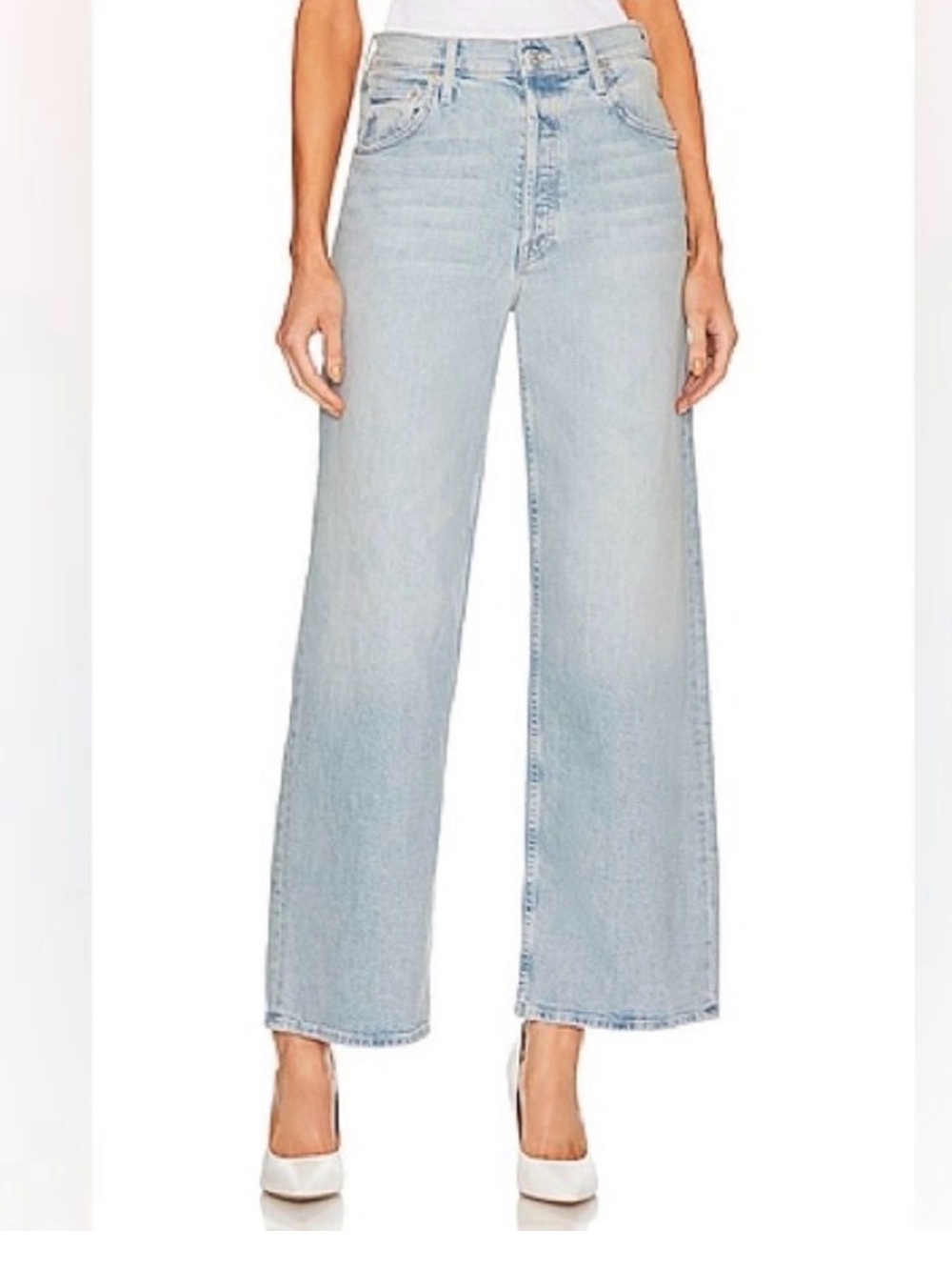 MOTHER High Waisted Spinner Skimp in Pre-Party 28
